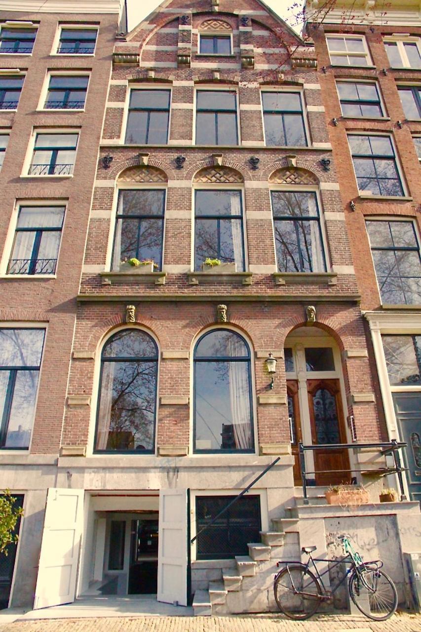 Top-Notch Apartment Along Canal In Historic Centre Amsterdam Dış mekan fotoğraf